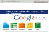 Tutorial para crear google docs