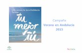 Campaña de Verano Andalucía 2015