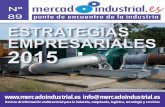 Revista Mercadoindustrial.es Nº 89 Enero 2015