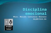 Disciplina emocional