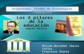 4 pilares de la educación   Miriam betzabet y Francisco ibarra carlos