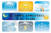 El clima i el temps atmosfèric