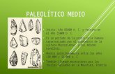 Paleolítico medio