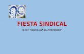 Fiesta sindical