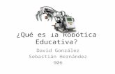 Qué es la robótica educativa