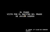 El Maestro del Prado de Javier Sierra