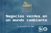 Negocios Verdes, Panel política pública - presentación Carlos Herrera ANDI