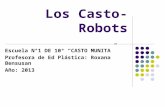 Proyecto: Los casto robots