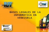 Bases legales