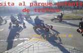 Visita parque infantil de tráfico 5 años y 2º curso._Pereda_Leganés