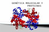 Genética molecular y proteinas