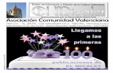 Boletin 100 El Micalet _ ASOCIACIÓN COMUNIDAD VALENCIANA DE MONTEVIDEO