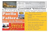 El Micalet_112_Boletín de información y difusión de la Cultura Valenciana_Asociación Comunidad Valenciana de Montevideo.