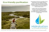 depuración sostenible de aguas residuales y lixiviados mediante filtros de macrofitas en flotación