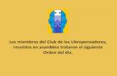 Club de los Librepensadores - 1° reunión 2013