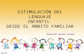 Estimulación del lenguaje en infantil desde el ámbito familiar
