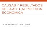 Investigacion iie acerca de la economía boliviana