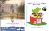 Constitución Política del Perú para NIÑOS