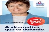 Diptico Pontevedra - A alternativa que te defende