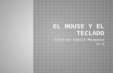 El mouse y el teclado