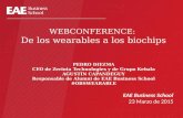 Webconference de los wearables a los biochips 23 marzo2015