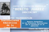 Presentación - Centro de Educación Preescolar "Benito Juárez"