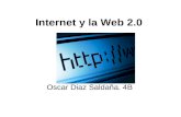 Oscar Diaz - Internet y la web 2.0