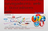 Funcionalidad de navegadores web y buscadores web2
