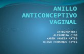 Anillo anticonceptivo hormonal vaginal