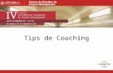 tips coaching