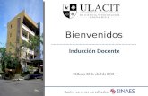 Inducción Docente ULACIT abril 2013