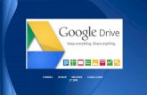 Presentación google drive