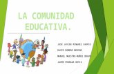 6 la comunidad educativa (1)