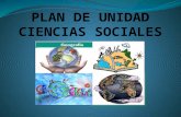 Plan de unidad ciencias sociales