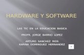 Proyecto de software y hardware