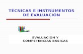 Instrumentos evaluacion