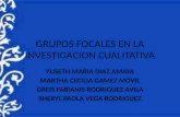 Grupos focales en la investigacion cualitativa