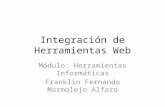 Integración de herramientas web activity