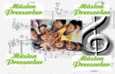 Música en preescolar