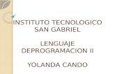 InstitutoTecnologico San Gabriel