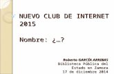 141203 Proyecto nuevo Club de Internet