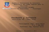 Publicación III   power point - hardware y software -