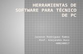 Herramientas de software para técnico de pc