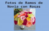 Fotos de ramos de novia con rosas
