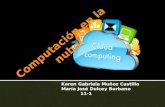 Computación en la nube y web 2.0