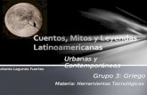 Cuentos, mitos y leyendas latinoamericanas