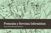 Protocolos y servicios informáticos