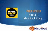 NeoRed Email Marketing Publishop 2013