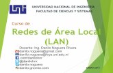 Redes de área local (LAN) - Presentación del curso
