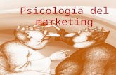Psicología del marketing